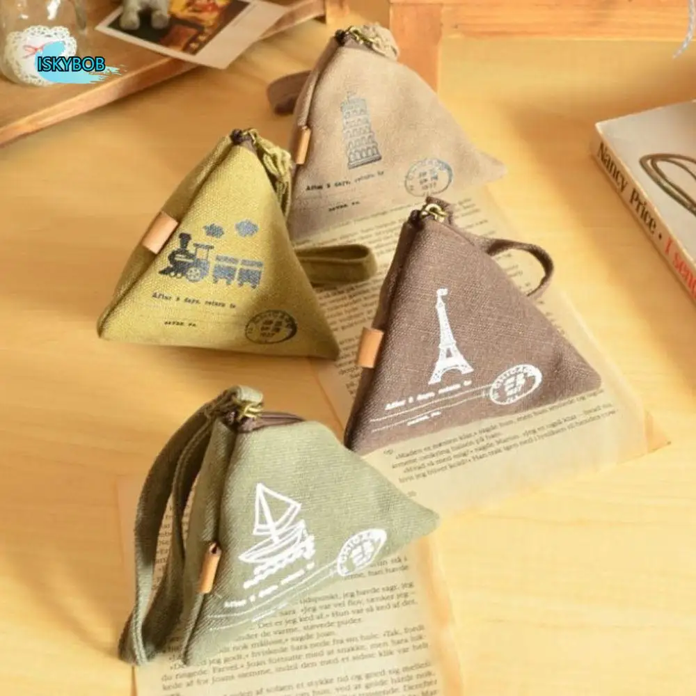 Cute Sailboat Lipstick Bag Dumpling Shape Creative Gift Coin Pouch Mini Key Bag Coin Purse Korea Style Wallet