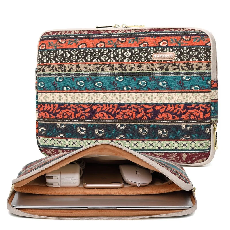 Kayond Brand Laptop Bag 11,12,13.3,14,15.4,15.6,17 Inch,Lady Man Women Sleeve Case For MacBook Air Pro M1 Computer Notebook PC