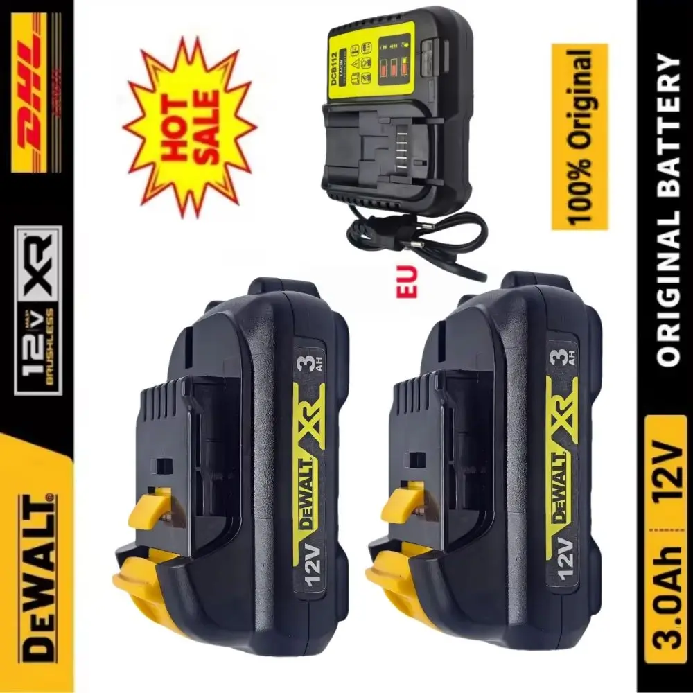 

Dewalt 12V 3AH, battery, lithium battery DCB120DCB123DCB125DCB124DCB122DCD710 power tool driver program