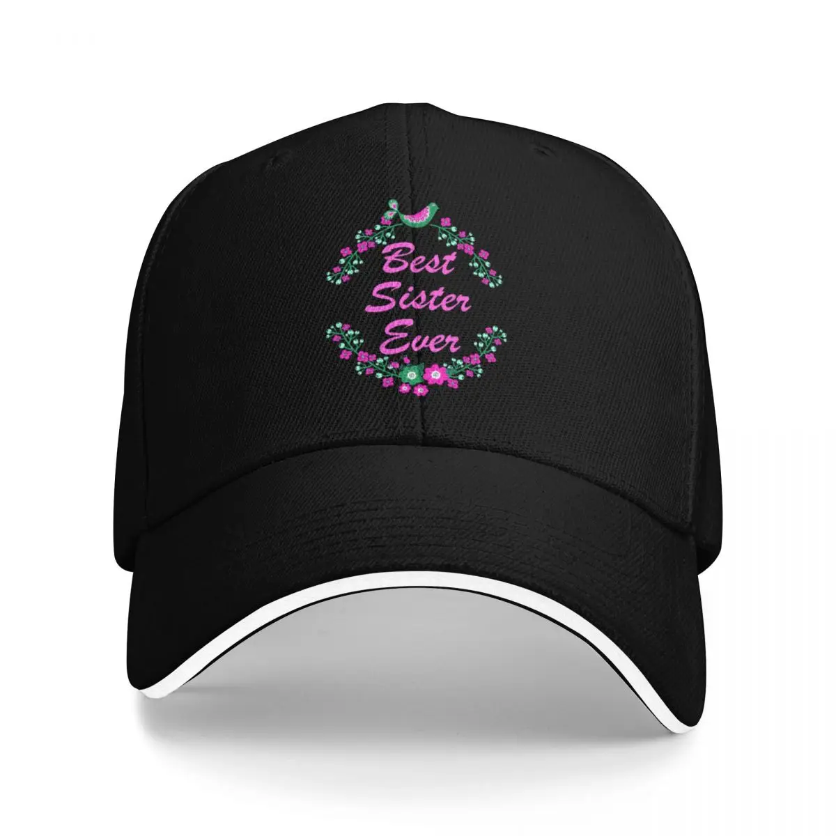 

Best Sister Ever Gift Baseball Cap New In Hat tactical cap Mens Tennis Women's