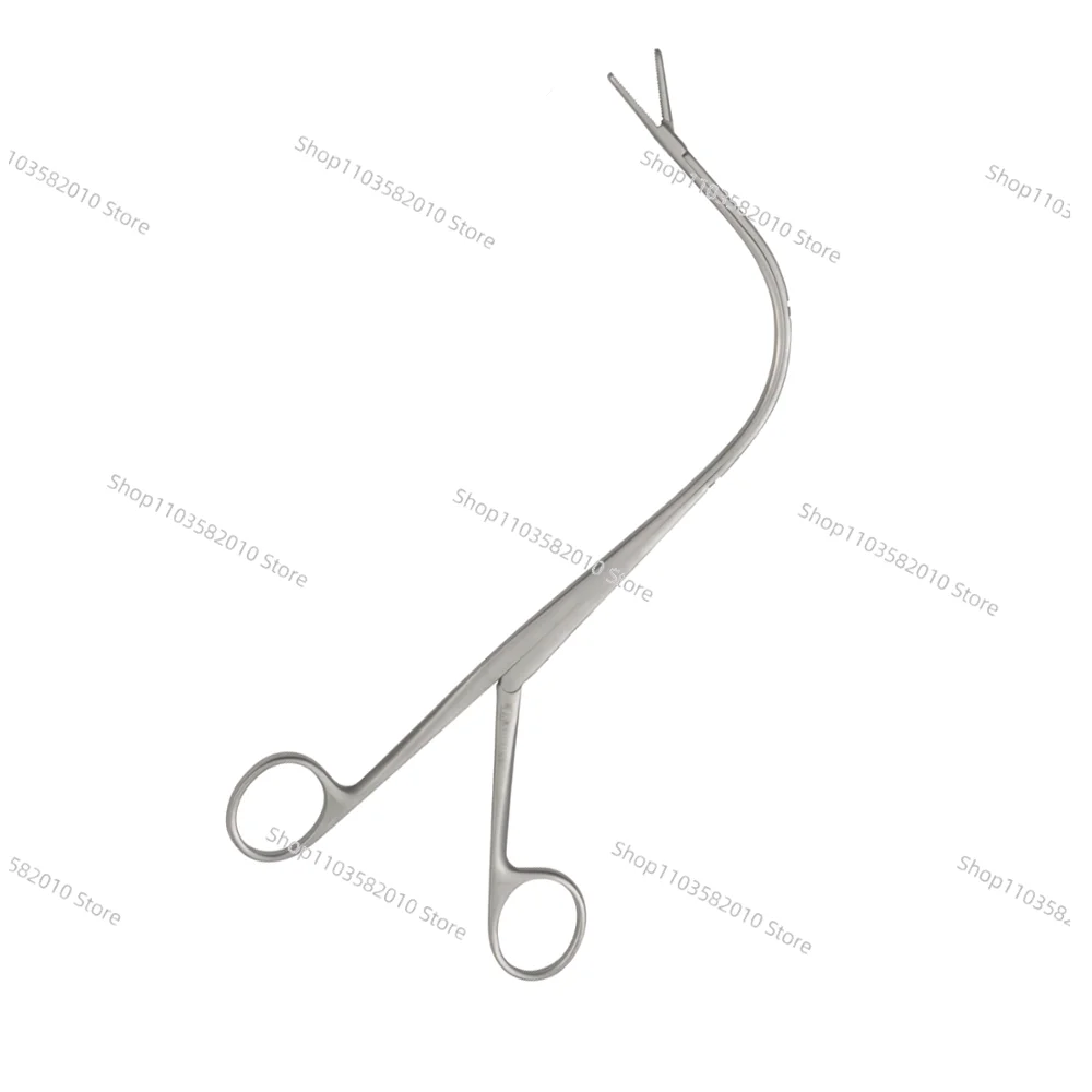 types of fish bone taking laryngeal forceps, Laryngeal instruments