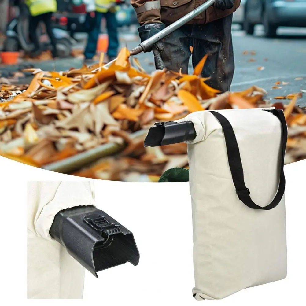 Leaf Blower Vac Bag Leaf Blower Bag with Sewing Thread Reinforcement Leaf Blower Vacuum Bag Replacement for 127-7040 137-2336