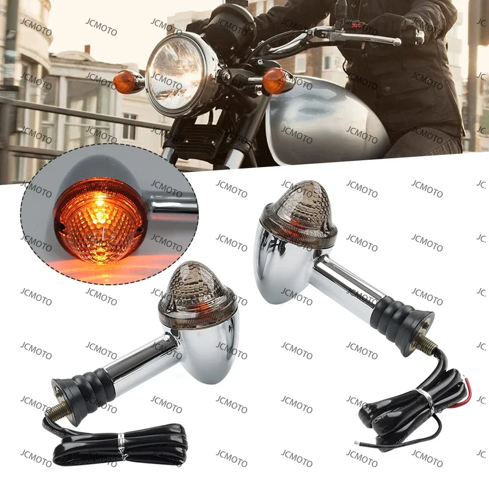 Accessories Front/Rear Indicator Turn Signal Light For Speedmaster 865 900 EFI Scrambler