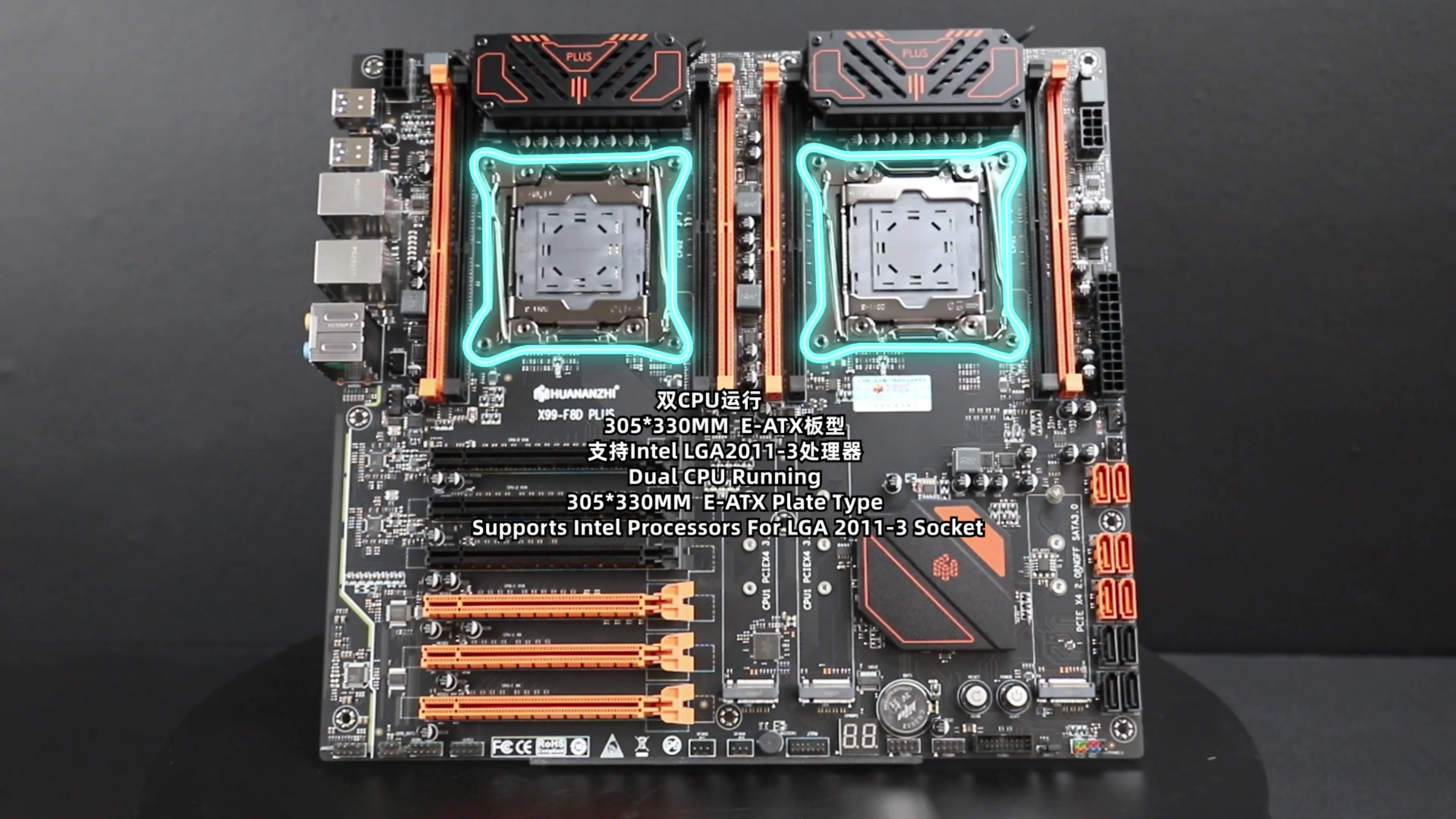 HUANANZHI X99-F8D-PLUS LGA 2011-3 Xeon Motherboard