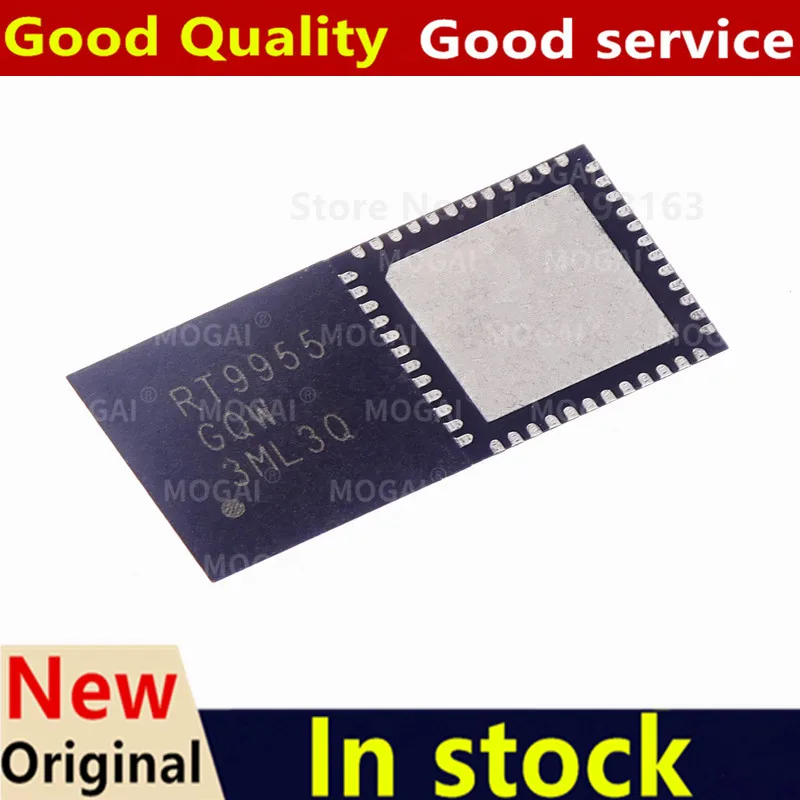 (2-5piece)100% New RT9955 RT9955GQW QFN-48 Chipset