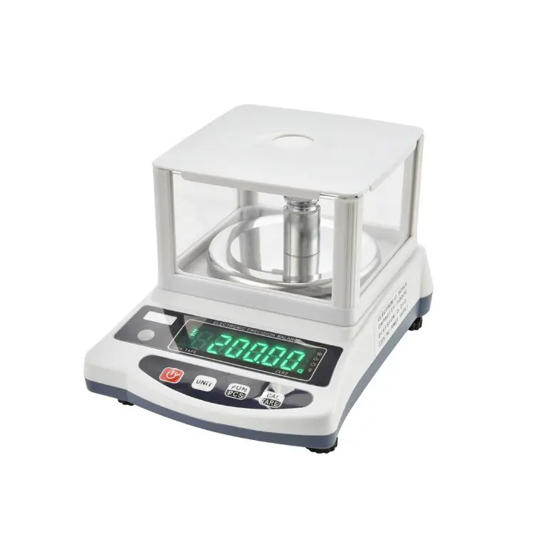

High Quality 0.001g Precision Electronic Analysis Balance Professional 0.1g 0.01g Jewelry Gold Digital Scale