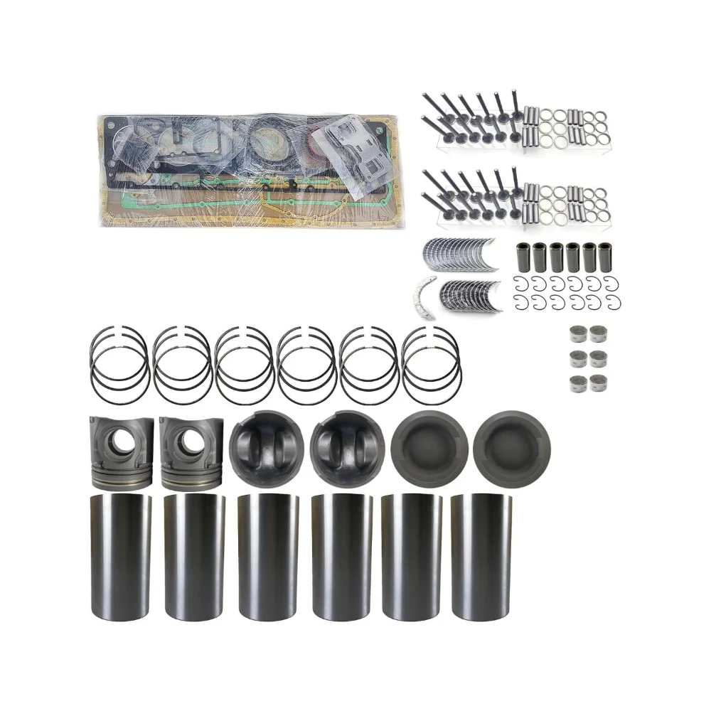 

DB58 DB58T DB58TIS Overhaul Rebuild Kit For Doosan Daewoo Engine Excavator Truck