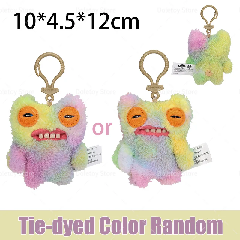 Neue Original Fuggler Plüschtiere Kawaii Fuggler Baby Fuggs Mr Needles Screech Lustige Hässliche Zähne Monster Niedliche Peluche Puppe Geschenke