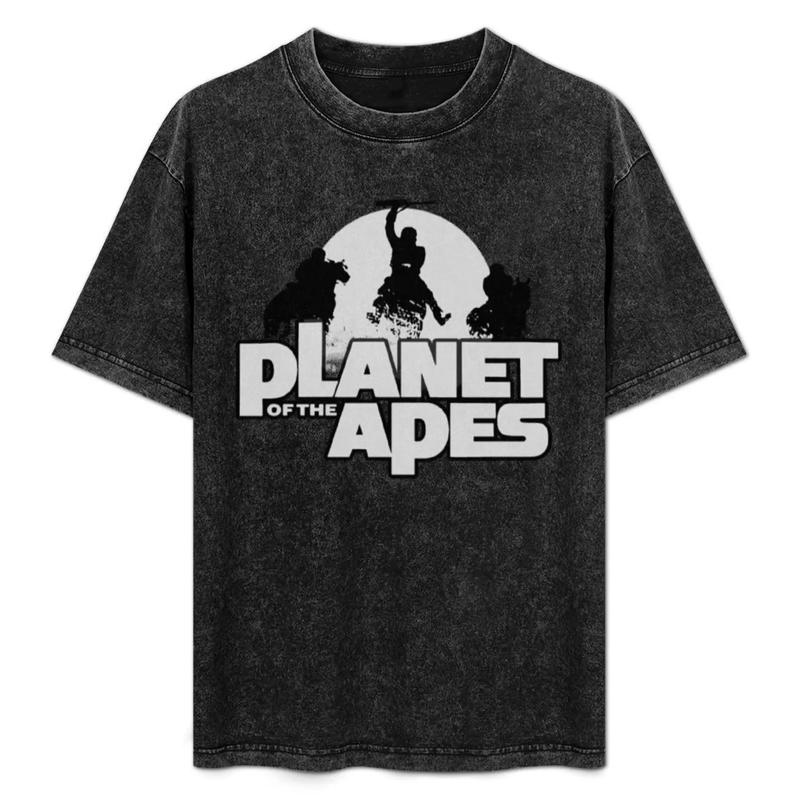 

Planet Of The Apes T-Shirt rapper graphic tees customs summer shirt T-shirts man Men's t-shirt