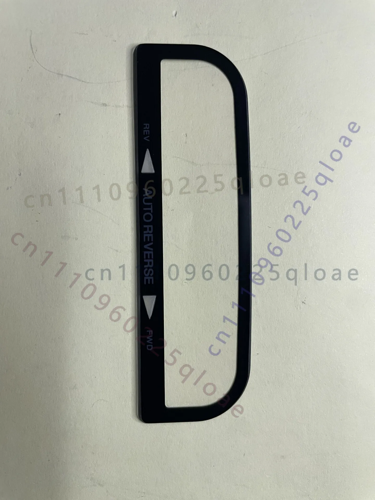 FOR SONY WM-DD9 Curved High Clear Window Lens Cassette Walkman Door Observation Window Repair Parts