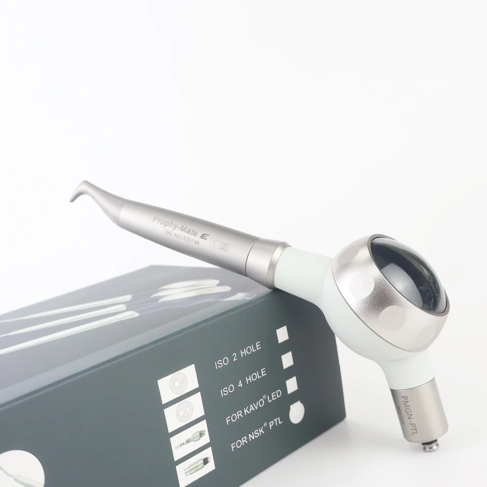 Dental Air Flow Teeth cleaning whitening Polisher Handpiece Hygiene Prophy Jet PTL quick connect Dentistry Equipment