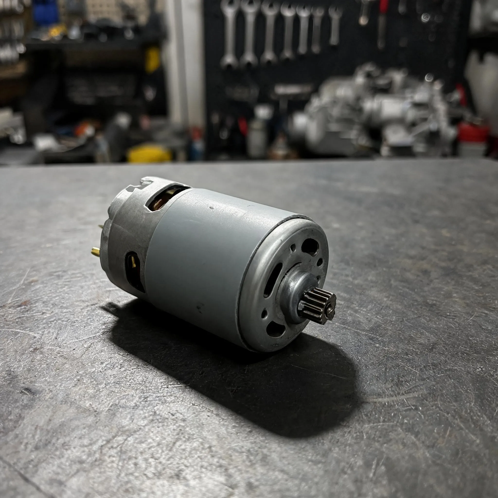 11 Teeth 14.4V 550 Motor Replacement Part Lithium-ion Drill Motor Metal Plastic Tool For Cordless Electric Drill Power Tool