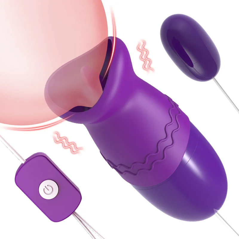 USB Double Jump Egg Vibrator Fun Toy Female Mute Strong Vibration Jump Egg Masturbator Yin Emperor Irritant Sex Toys For Women