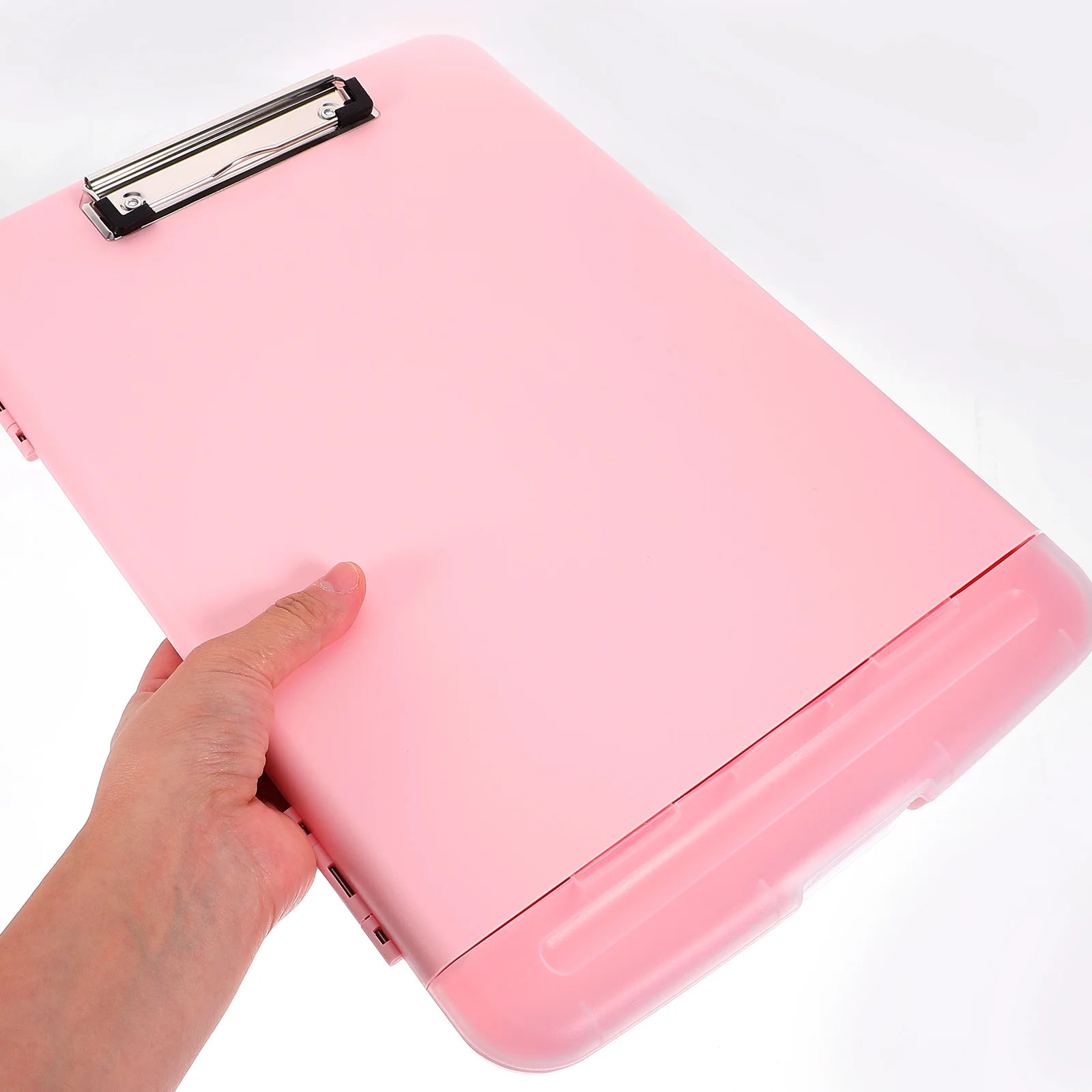 Teacher Clipboard with Storage Store Office Folders Multi-use Writing Boards Multi-function