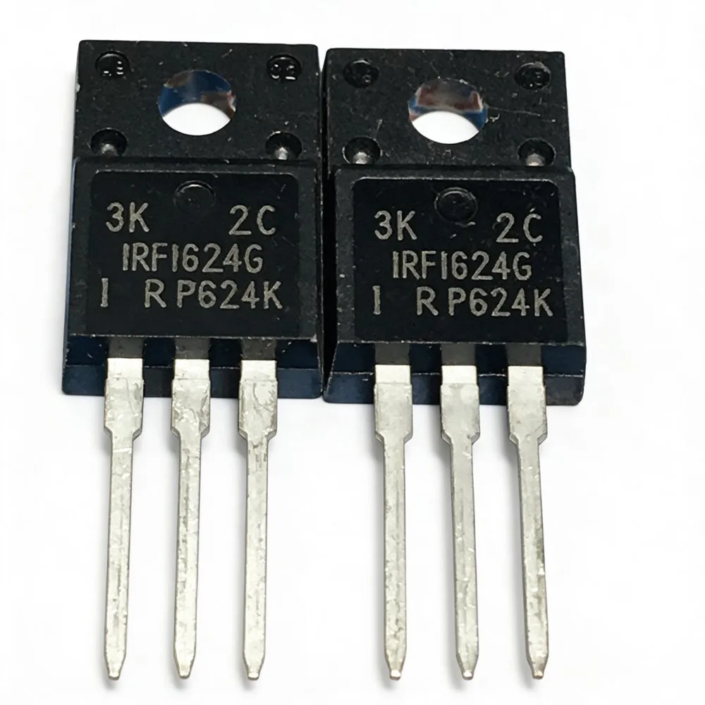 5PCS IRFI624G 250V 3.4A SF20D400SD2 20A 400V FQB3N60C 3A 600V IRL520S L520S 100V 9.2A FCQ30A03L 30V 30A IRL630 200V 18A