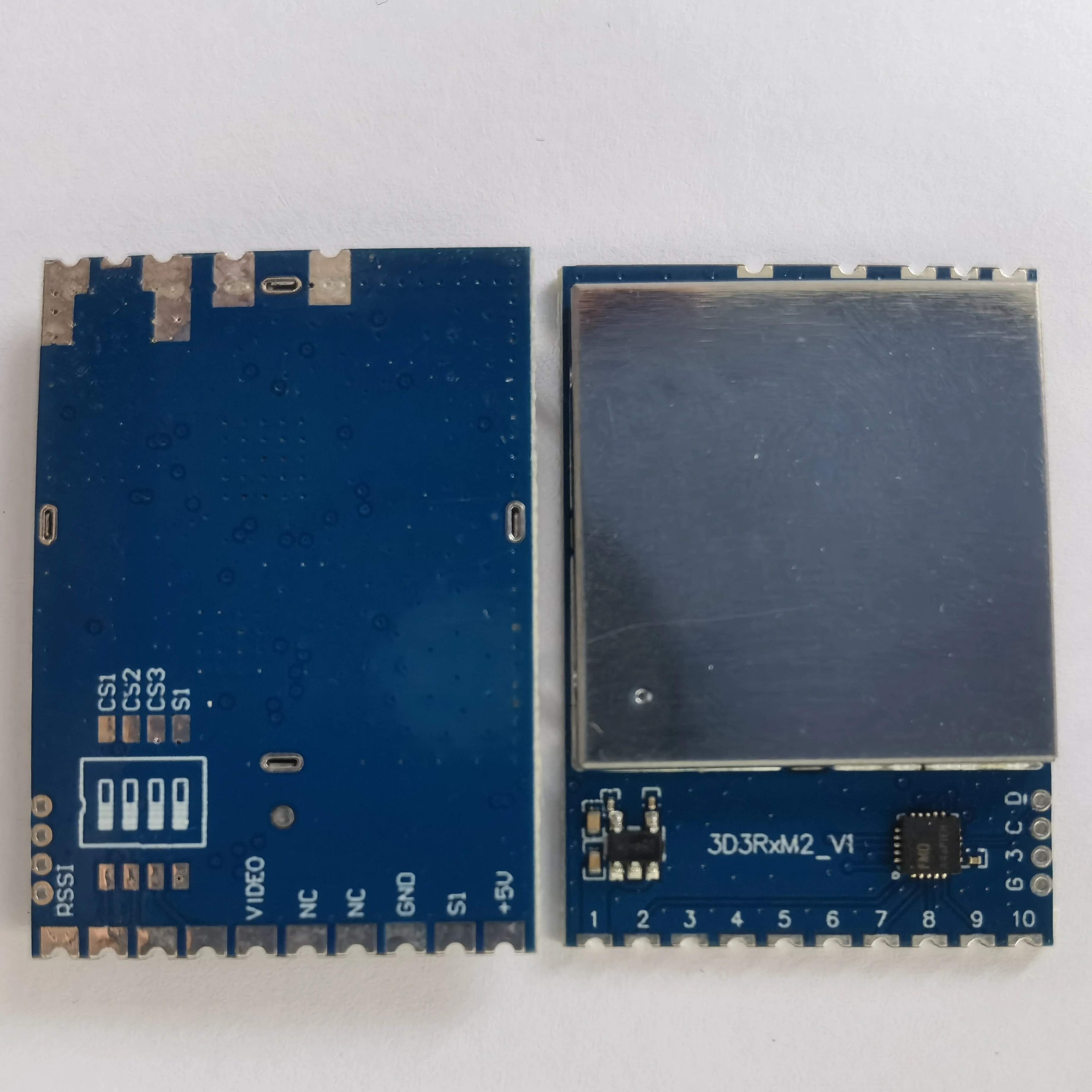 

3.3G RF Video Receiver Module VRX 16CH FPV Analog Wireless Video Transmitter UAV Long-Distance Transmission Parts Accessories