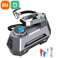 Xiaomi Mijia Portable Air Compressor Tire Inflator 150 Psi 12V DC Car Tire Pump With Digital Pressure Gauge Emergency Flashlight