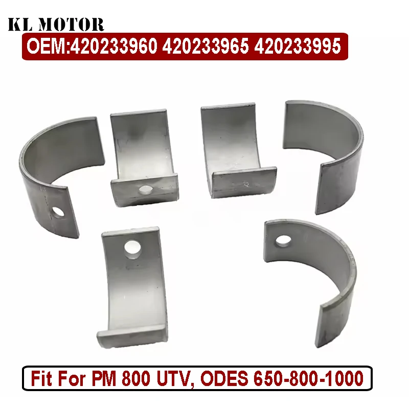 

Crankshaft Crank Bearing Kit Main Plane Fit For Outlander Renegade 800CC QUAD GO KART 420233960 420233965 420233995