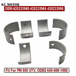Crankshaft Crank Bearing Kit Main Plane Fit For Outlander Renegade 800CC QUAD GO KART 420233960 420233965 420233995