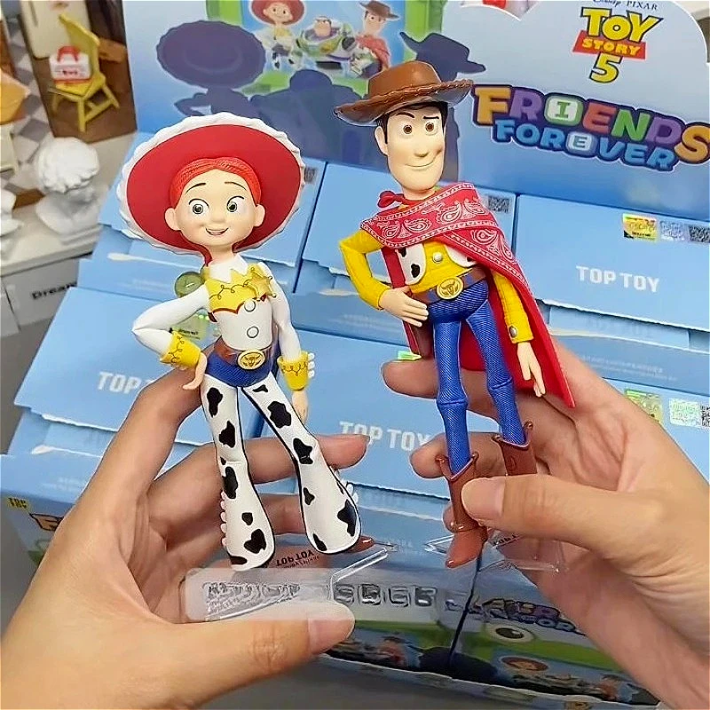 TOPTOY Toy Story 5 Forever Friends Blind Box Cute Movie