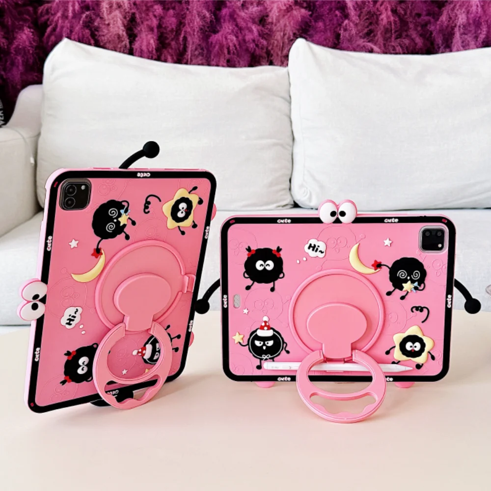 Kids Case for iPad 11th 10th Pro 11 2th 1th 10.5 10.2 8th 7th 9.7 6th 5th Air 11 4 3 2 1 Coke Cover for iPad mini 7 6 5 4 3 2 1