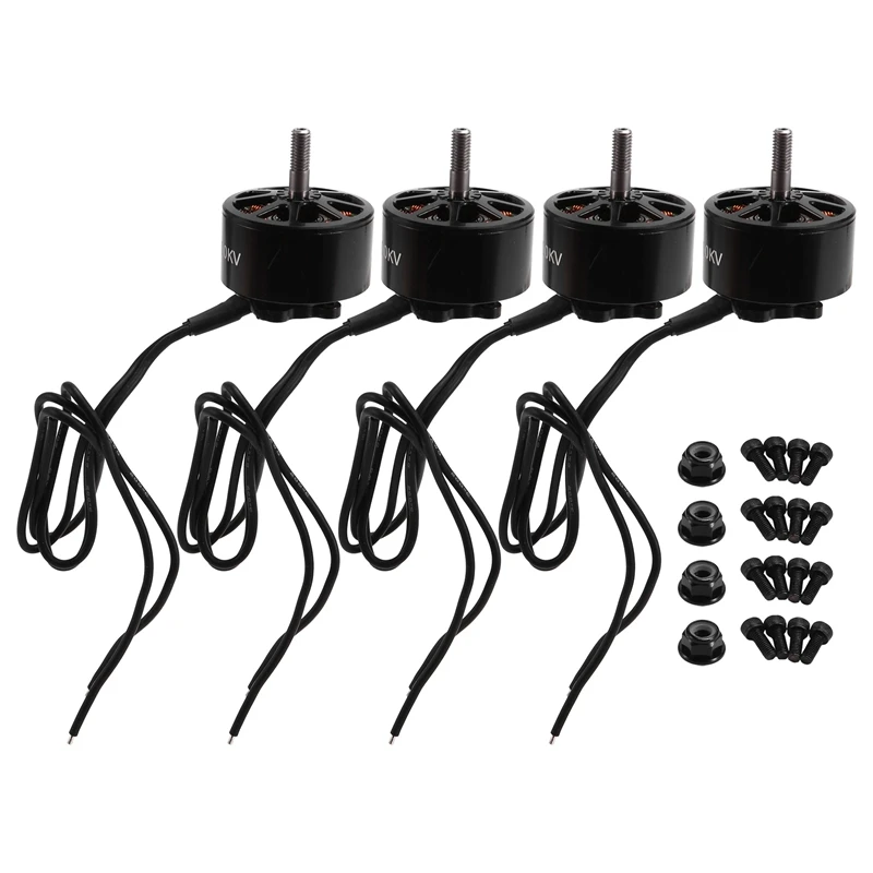 

4Pcs 3115 900KV 3-6S Brushless Motor For RC Multirotor X-Class FPV Cinelifter Taurus X8pro Protek60 FPV Camera Kit Done