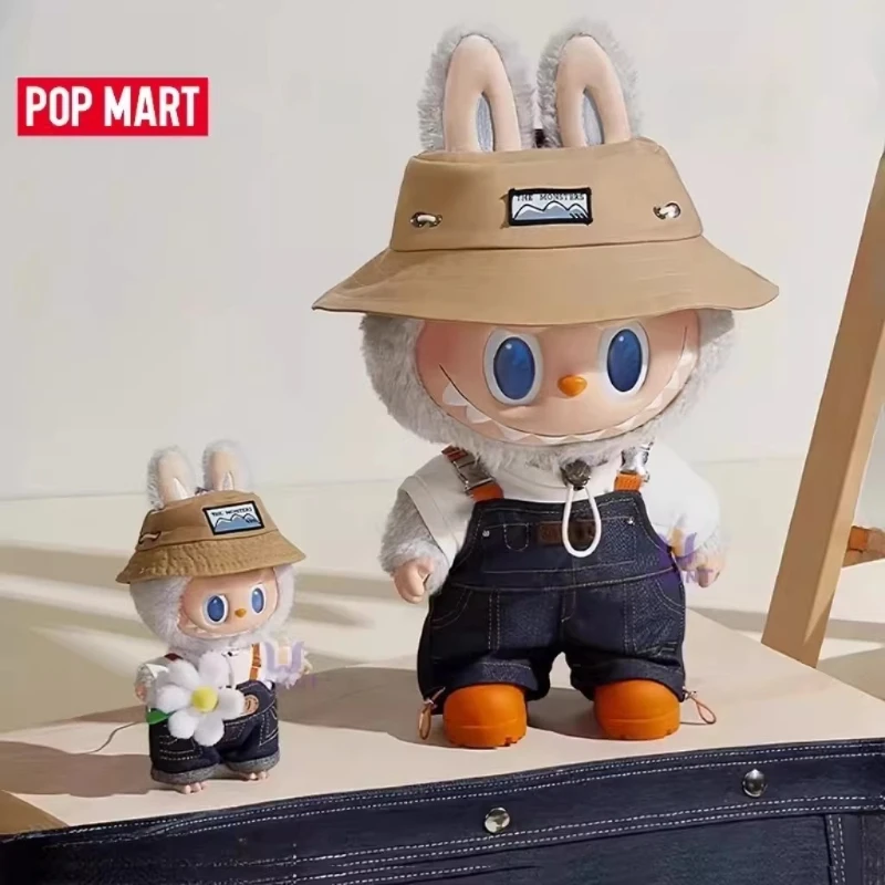

Genuine POPMART LABUBU THE MONSTERS FALL IN WILD Vinyl Toy Pendant Child Companion Family Favorite Large Dolls