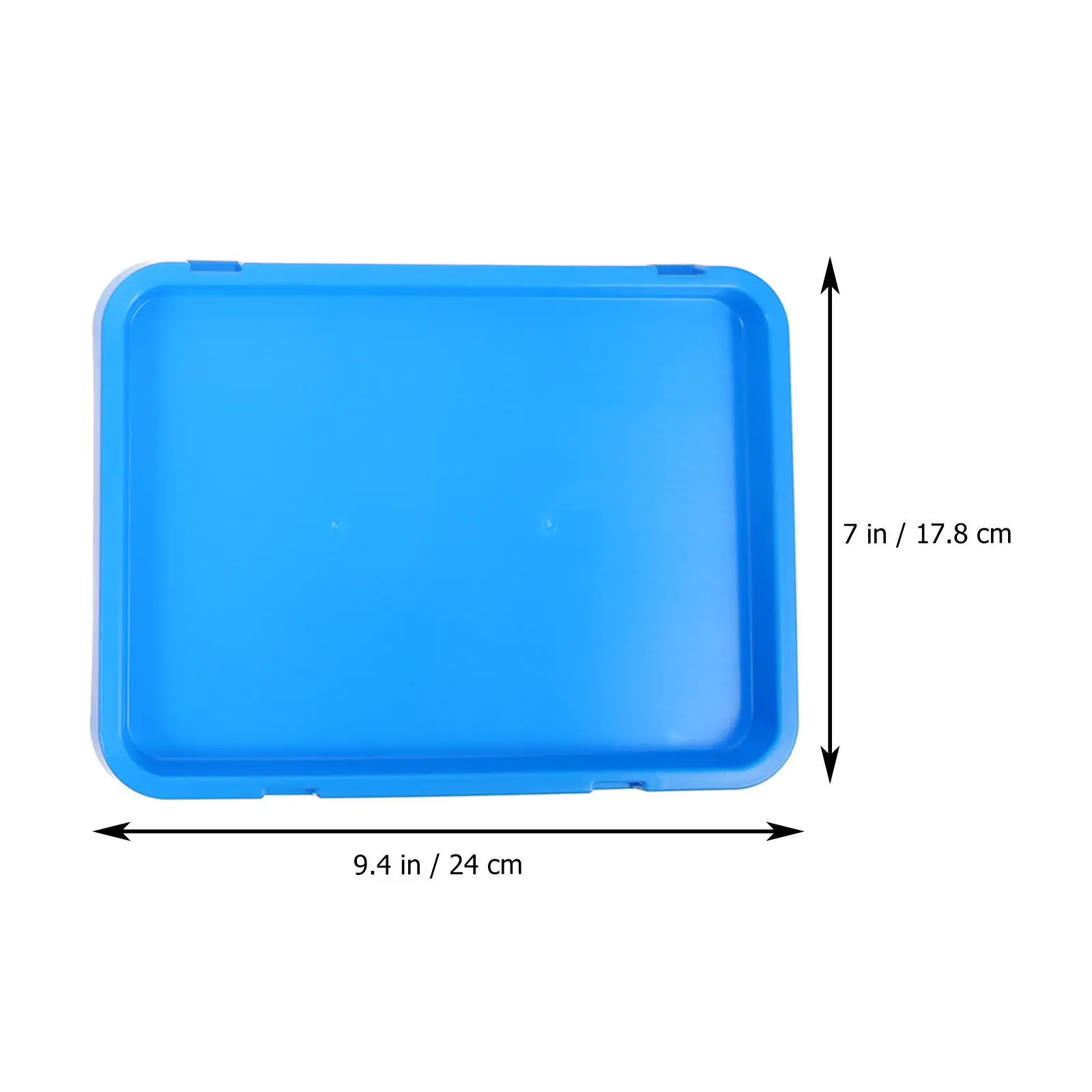 4pcs Watercolor Mixing Tray for Artists – Color Practice Palette for Pigment, Gouache & Oil Painting