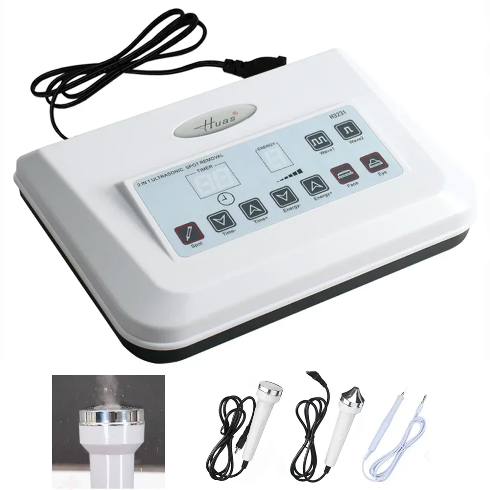 3 in 1 Face Body Ultrasonic Beauty Instrument Dark Spot Removal Machine Facial Lifting and Tightening Skin Deep Cleaning Tools