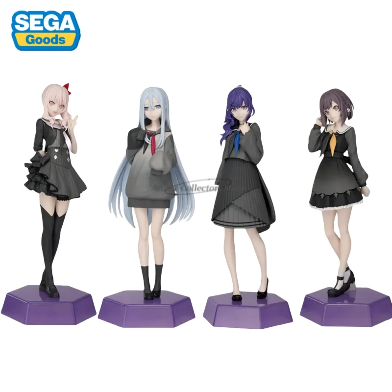 在庫オリジナルセガ初音ミクカラフルステージ宵崎奏朝比奈まふゆ秋山瑞希アニメフィギュアデスクトップ飾る