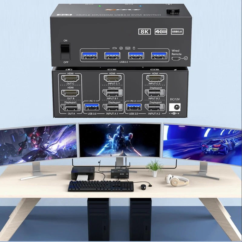 

USB-разветвитель, адаптер, адаптер синхронного контроллера, USB-концентратор, док-станция, KVM-переключатель, KVM-сплиттер, удлинитель, USB-конвертер