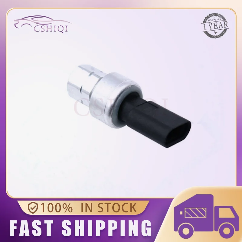 13511536 เซ็นเซอร์สวิตช์แรงดันเครื่องปรับอากาศ 1551388 3 ขา สำหรับรถยนต์ Buick Cadillac Chevrolet GM GMC อุปกรณ์ตกแต่งรถยนต์