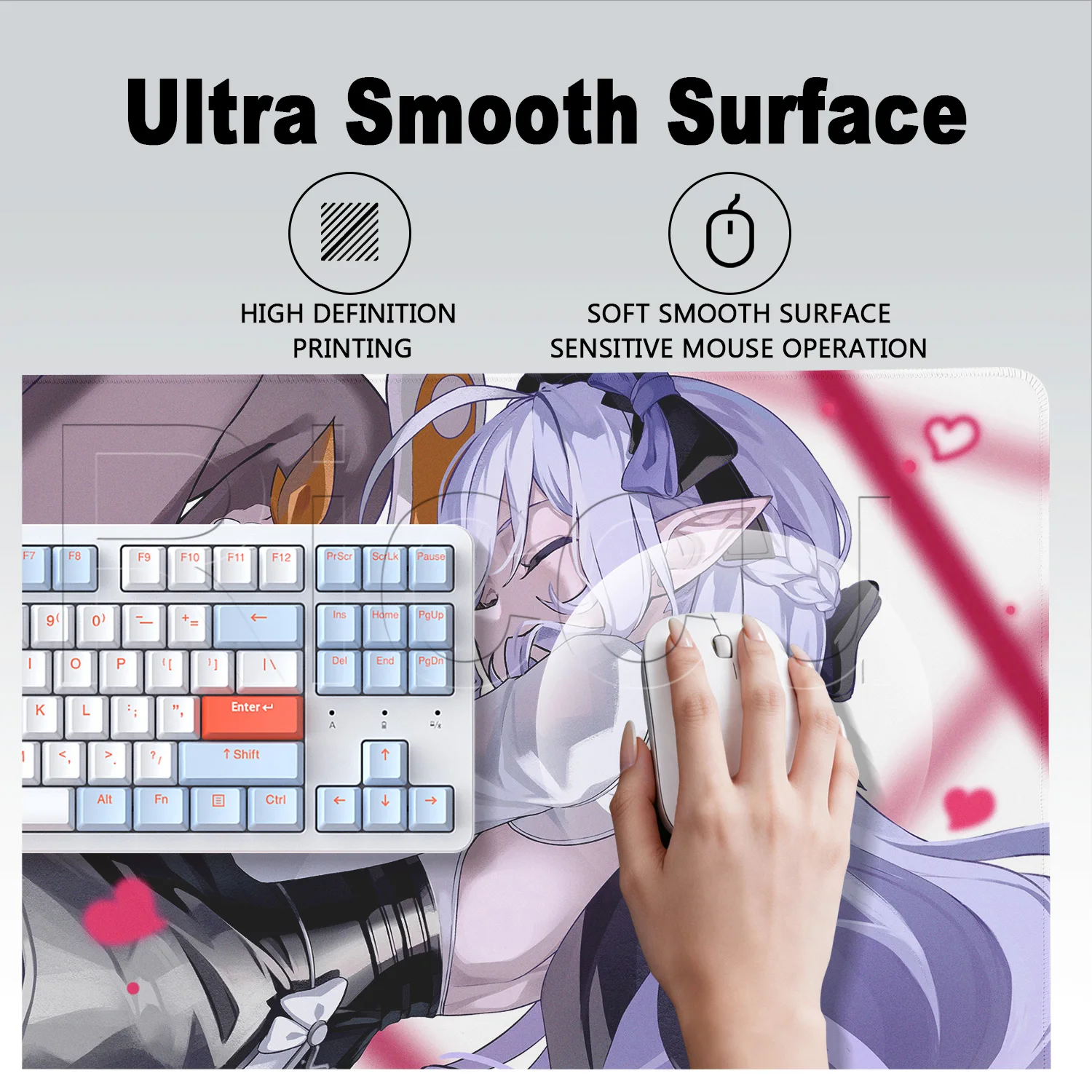 Larger Mousepad Vivian Banshee - Pc Gaming Zone review and price
