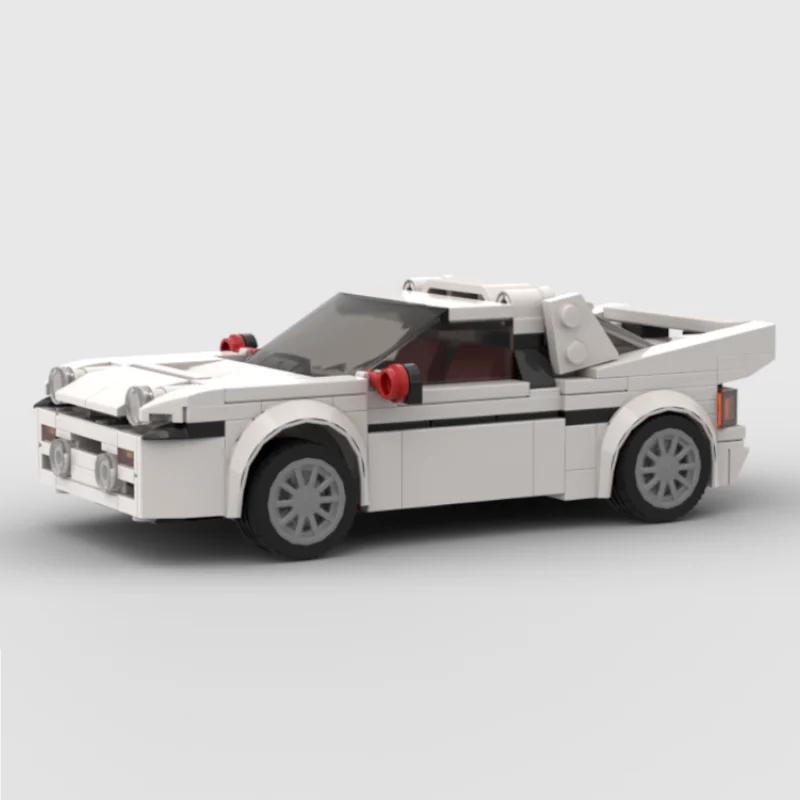 

MOC Brick Technical Car Speed Champion Racer Building Block Sports Supercar Creative Garage Vehicle Technique Set Kids Toys Boys