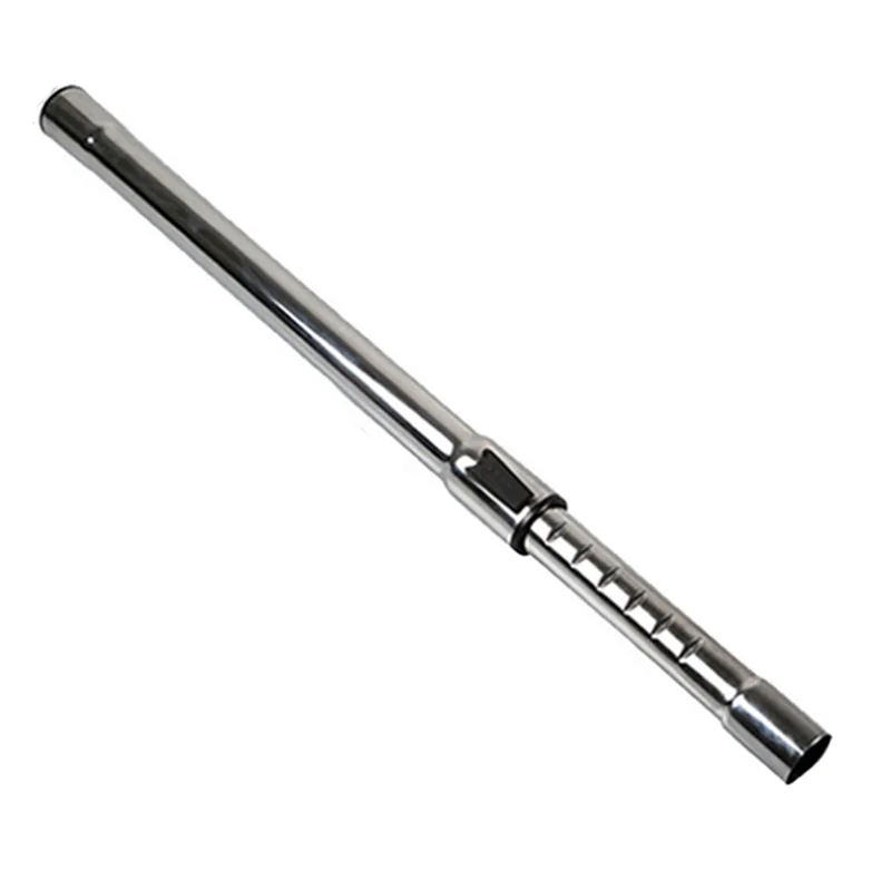 ABKO-3X tubo telescópico de metal tubo de extensão reto para todos os tipos de peças de aspirador de pó não filtro de escova 35mm