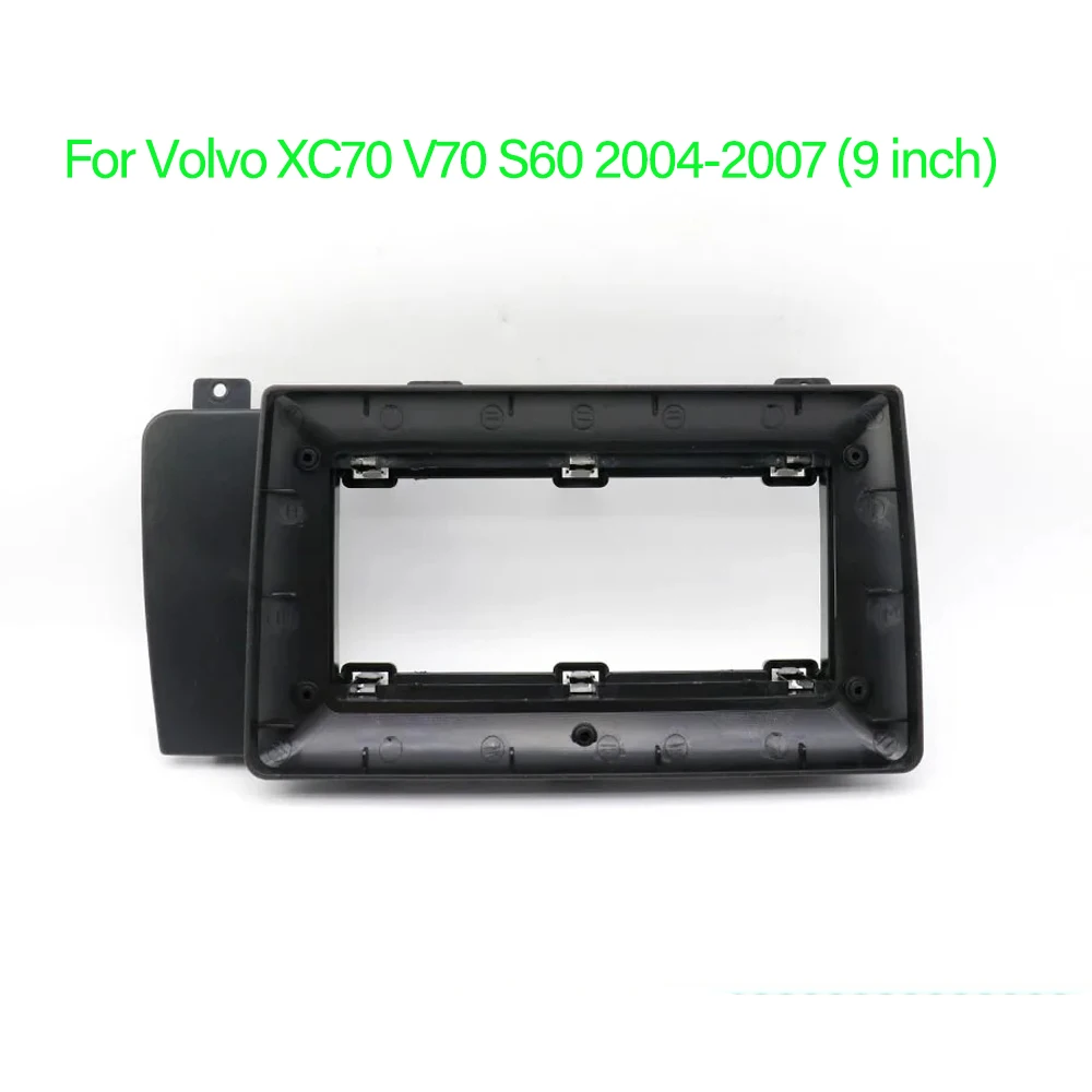 9 Inch Adapter Canbus Box Decoder Android Dash Fitting Panel Car Radio DVD Player Fascias Frame For Volvo XC70 V70 S60 2004-2007