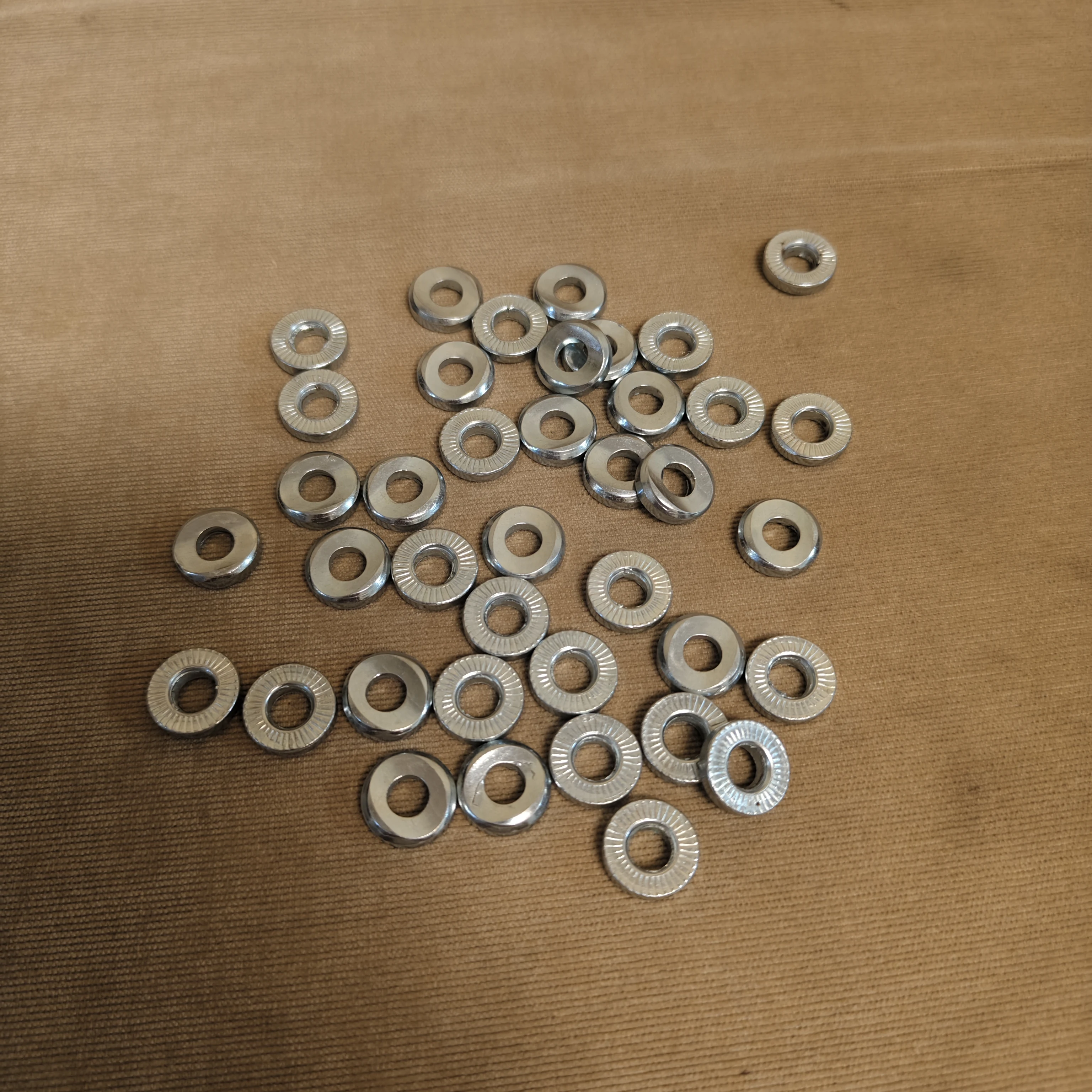 Bicycle Curved Washer Bike Mudguard C Shaped Brake Fork Mounting Hole Washer Bike Screw