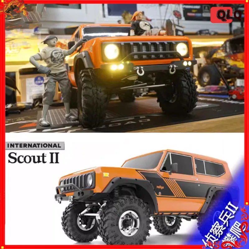 Red Cat Redcat Gen8 Remote-controlled Electric Model Car 1/10 Climbing Car Door Bridge Four-wheel Drive Off-road Vehicle