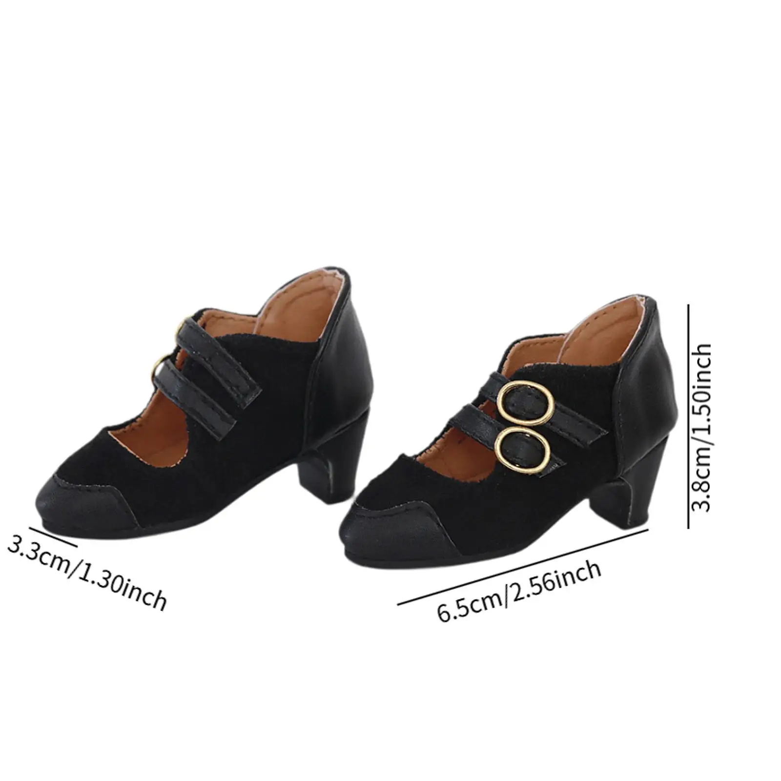 High Heels im Maßstab 1/4, stilvolles Geschenk, einfach zu tragende realistische Puppenschuhe, Schuhmodell