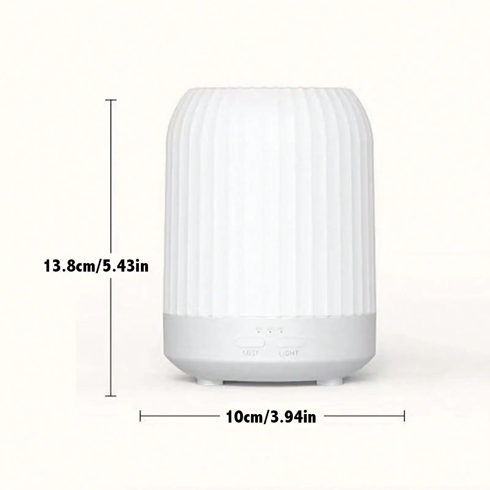 Essential Oil Diffuser For Bedroom, Quiet Humidifiers For Home, Ultrasonic 250ML Small Aromatherapy Diffuser, 7 LED Color Auto-Off Timer