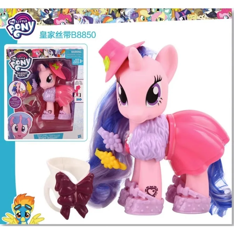 Hasbro My Little Pony Fashion Pony Crianças Meninas Brincam Casa Brinquedo Modelo Decoração