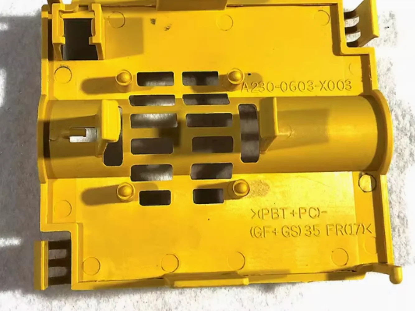 

A230-0603-X003 for Servo drive housing
