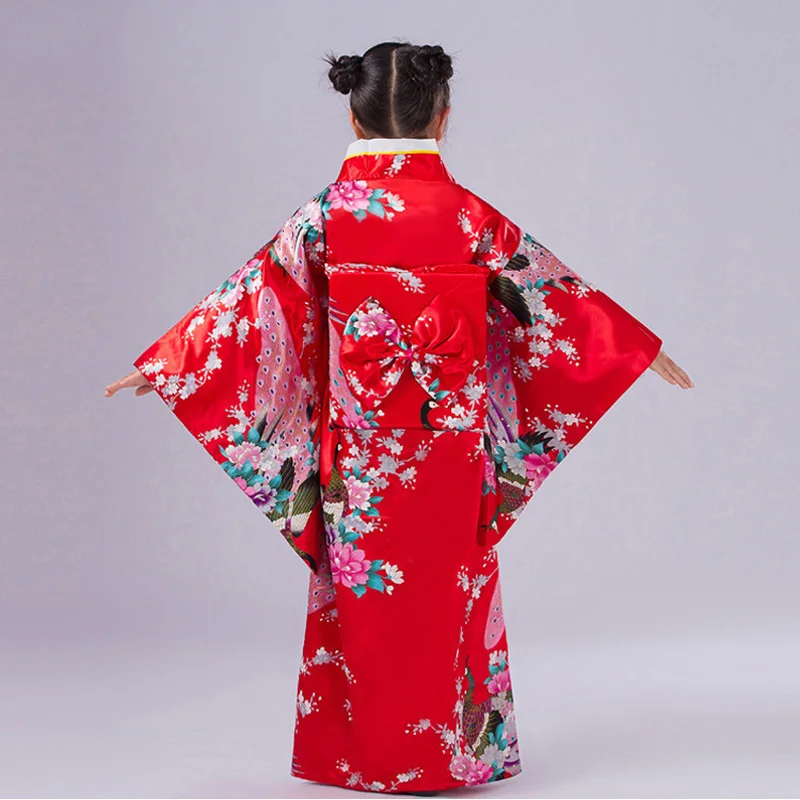 Kimono Japanese Robe Manga Robe Long Sleeve For Girls Yukata BathRobe Uniform Cosplay Costumes Fashion Sleepwear Carnival Clothe