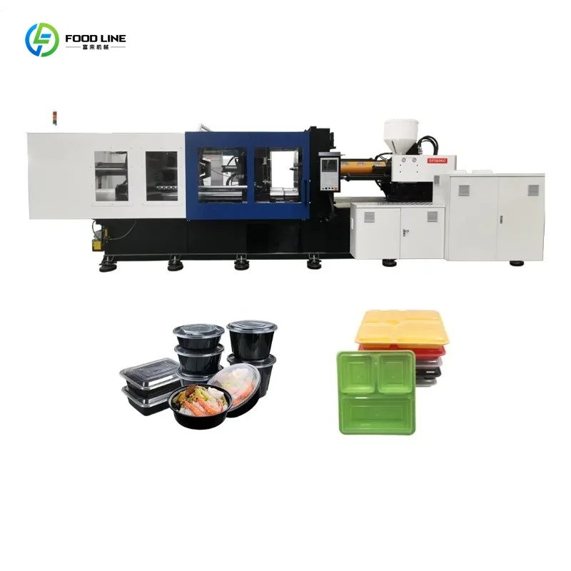 Customized Fast Cycle High Speed Injection Machine For Plastic Teacups Disposable Food Container Lids