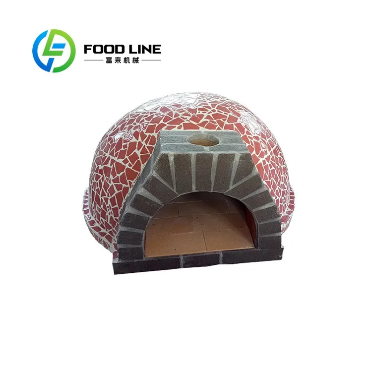 

Outdoor Superior Quality Charcoal Brick Made Pizza Ovens