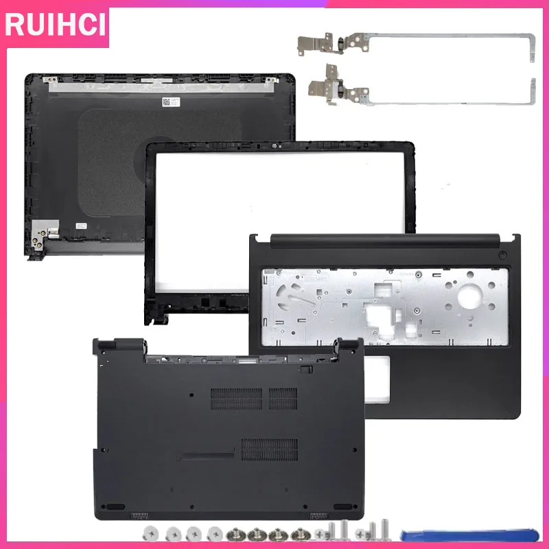 

NEW For Inspiron 15 3567 3565 3576 laptop LCD Back Cover/Front Bezel 06C63X/Palmrest 04F55W/BOTTOM CASE