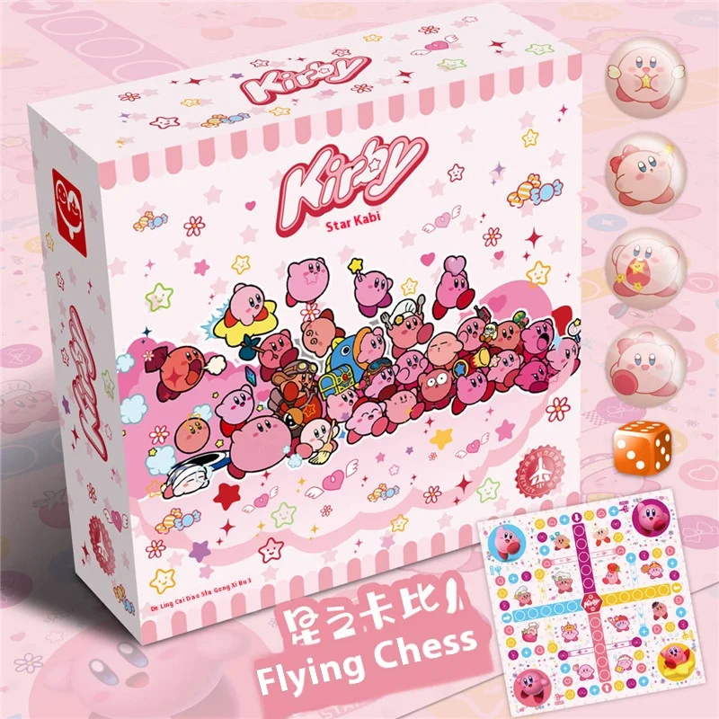 Gioco di scacchi volanti Sanrio Cinnamoroll Kuromi Regalo carino Studente Bambini Mini desktop Mini gioco multifunzionale Giochi da tavolo