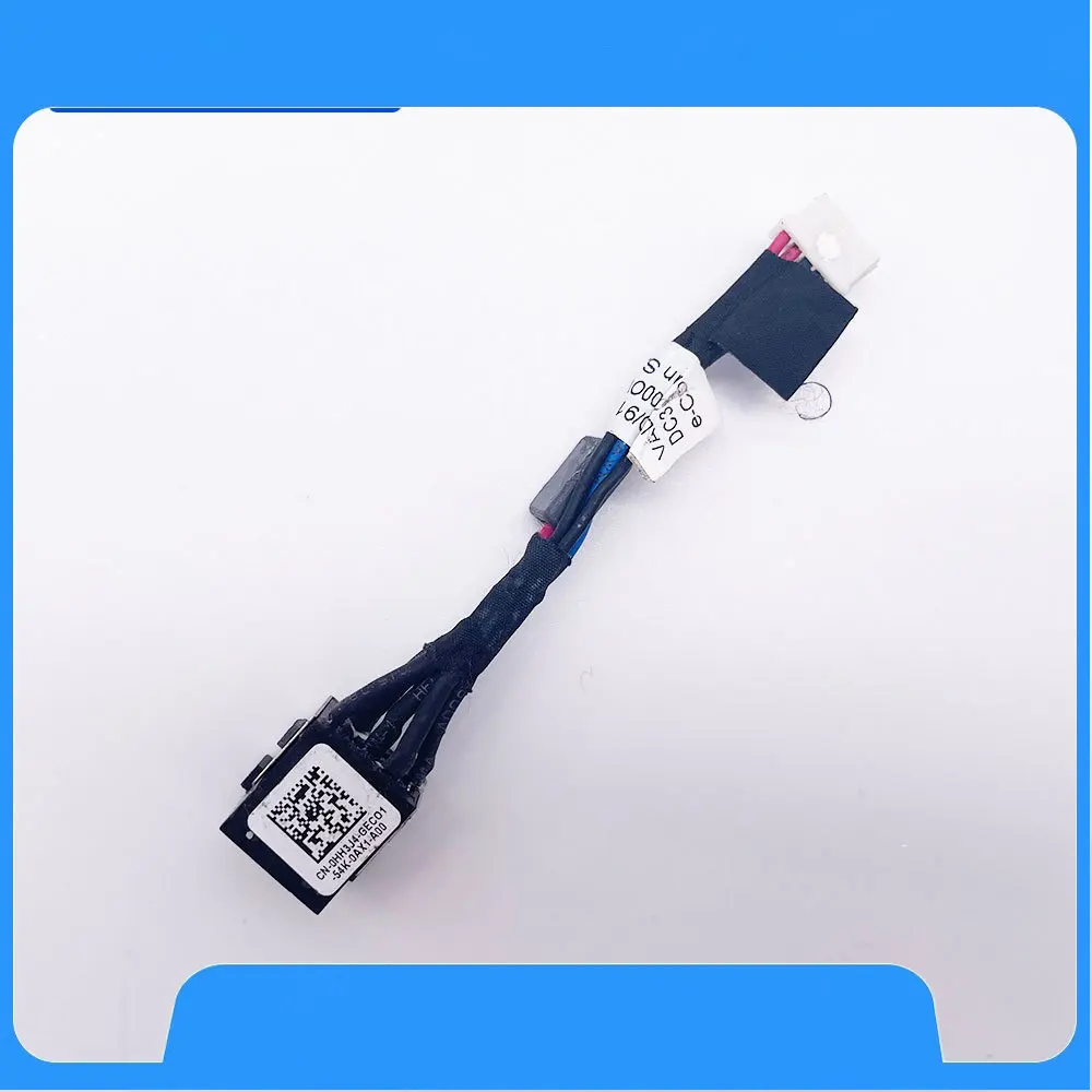 Dell Latitude 6440 E6440 P38G ラップトップ DC 電源ジャック DC-IN 充電フレックスケーブル 0HH3J4 DC30100OV00 DC30100NP00