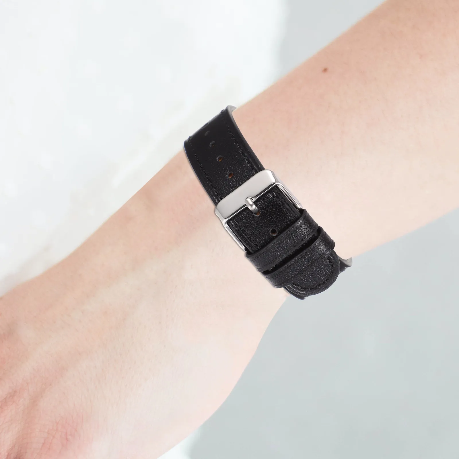 High-Grade Watch Strap Replaceable Casual Design Elegant Style Wear-Resist Leisure Watchband Smartwatch