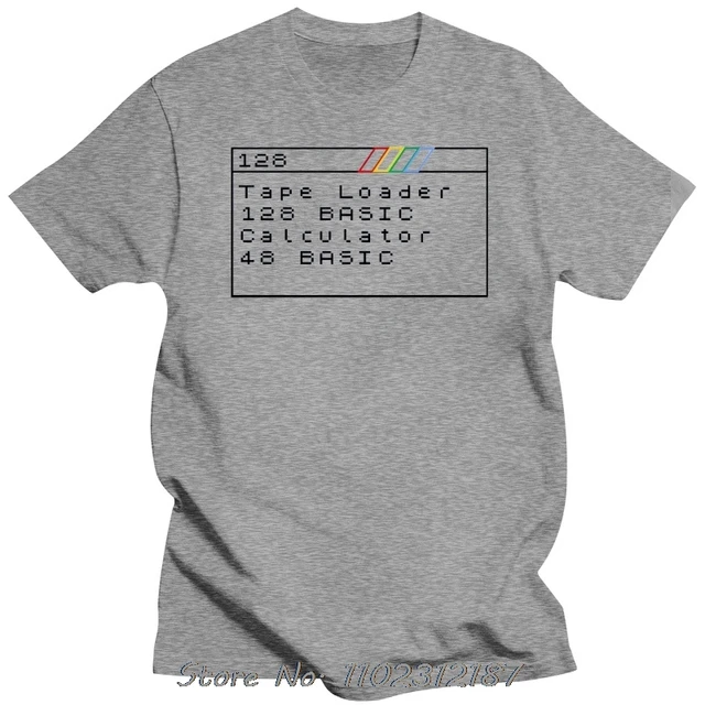 Мужская футболка Zx Spectrum 80S хлопок | AliExpress